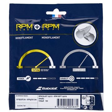 Babolat RPM Blast 1.25 / RPM Soft 1.30 Hybrid
